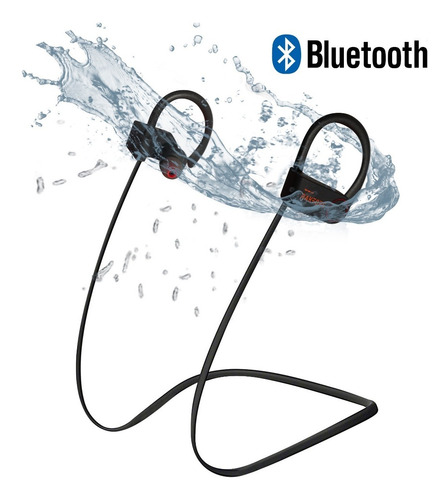 Imagen 4 de 9 de Audífonos Bluetooth Deportivos U8 Anti Sudor Original Nuevo