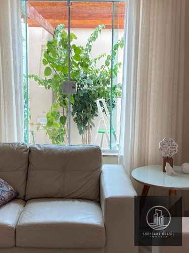 Imagem 19 de 28 de Casa Com 3 Dormitórios À Venda, 201 M² Por R$ 610.000 - Altos De Votorantim - Votorantim/sp - Ca0170