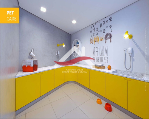Imagem 16 de 18 de Apartamento 68,46 M² - Condomínio Jr Campolim Ii, 2 Dormit (1 Suíte), Varanda Gourmet, Com Piso, Lazer Completo, 1 Vaga. Jd. S. Carlos - Sorocaba - Ap00238 - 70476683