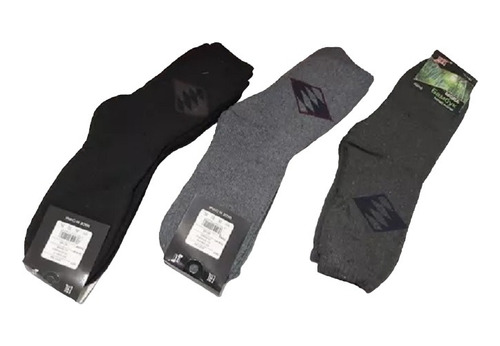 Calcetines Para Hombre De Lanilla 6 Unidades Audioimport