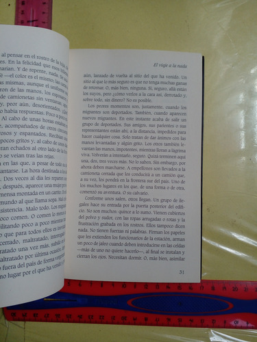 El Viaje A La Nada Alfredo Ruiz Islas (Usado)