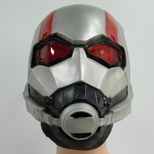 Máscara Do Homem-formiga Cosplay Capacete De Látex