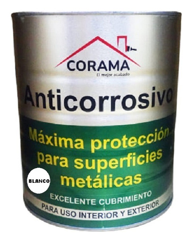 Pintura Anticorrosivo Blanc 1/4 - L a $19380