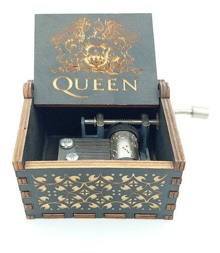 Caja Musical De Manivela Queen Bohemian Rhapsody