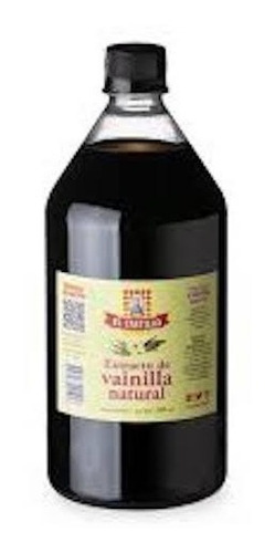 Vainilla Liquida Extracto Natural El Castillo X 1lt