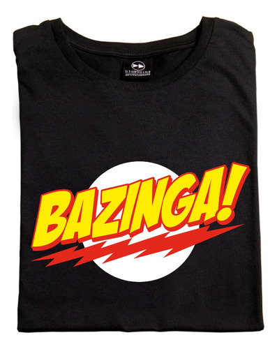 Remera The Big Bang Theory  Bazinga