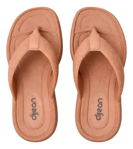Sandália Chinelo Dijean Super Leve Nuvem Impacto Esporao - R$ 56,05