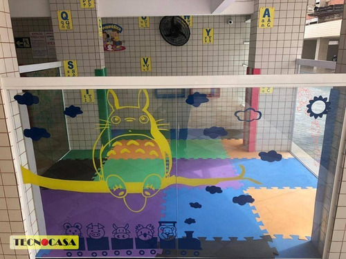 Excelente Apartamento Com 03 Dormitórios Para Venda Com 99 M² No Bairro Vila Tupi Em Praia Grande/sp. - Ap6463