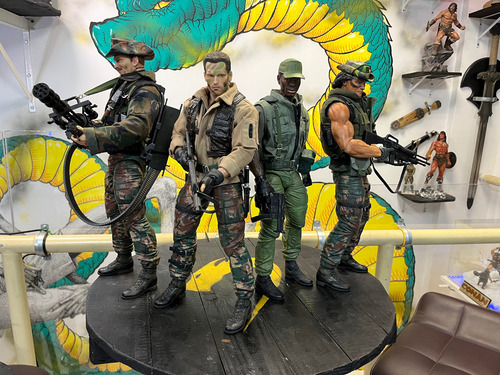 Blain Cooper Predator Neca 1/4 45cm Custom (leia O Anúncio) (Recondicionado)