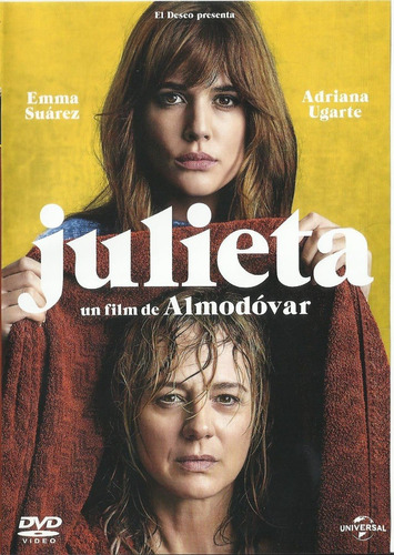 Julieta Dvd Pedro Almodóvar Pelícuala Nuevo