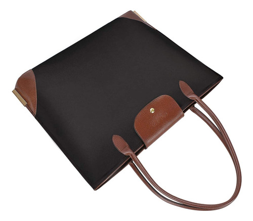 Mosiso Laptop Tote Bag, Laptop Bag For Women (15-16 Inch), W