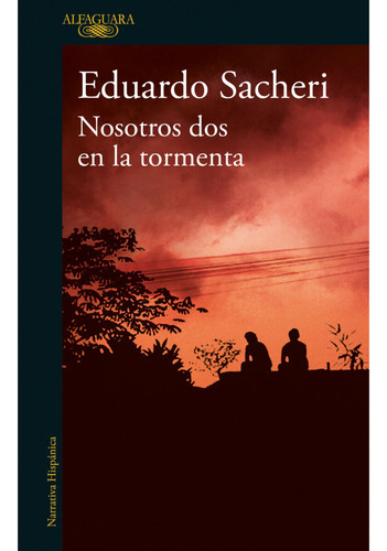 Nosotros Dos En La Tormenta de Eduardo Sacheri editorial Alfaguara tapa blanda en español