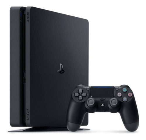 Consola Playstation 4 500gb Slim Negra + Control