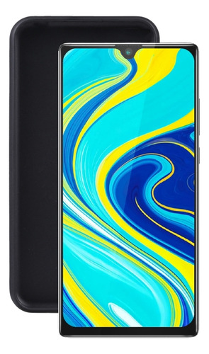 Funda De Teléfono Tpu Negra Para Cubot P40