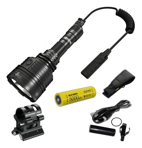 Linterna Led Recargable Nitecore P30i 2000lm