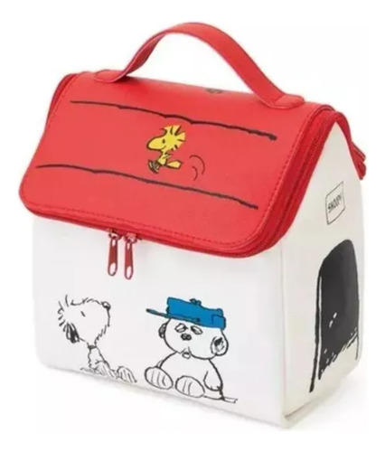 `almuerzo Snoopy Sack Con Diseño De Casa De Dibujos Animados