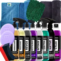 Comprar Kit Produtos Vonixx Limpeza Automotiva Couro Shampoo Cera