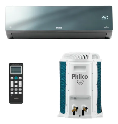Ar Condicionado Split Inverter Hw Philco Eco 12k Q/f 220v