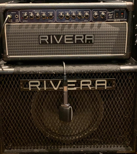 Rivera Knuckle Head 55 C/ Falante Celestion Gt12-85 (Usado)