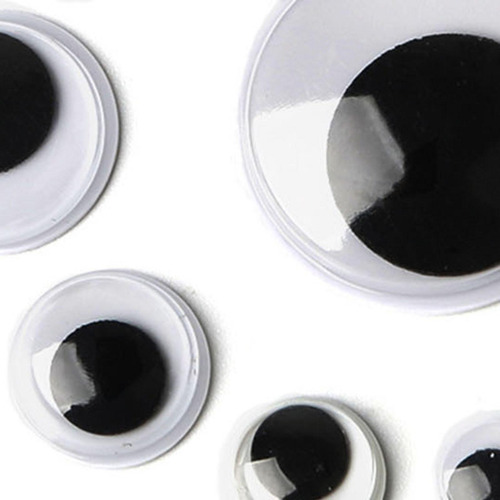Wiggle Googly Eyes Acessórios Para Olhos De 926 Unidades