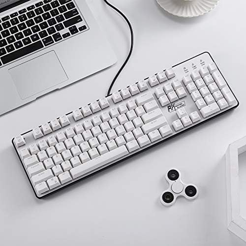 Rk Royal Kludge Rk920 Teclado Mecánico Tamaño Completo, Con