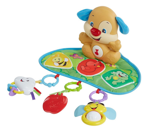 Gimnasio Fisher Price Musica Y Luces Perrito Puppy Aprende