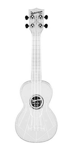 Kala Mk-swtclear Ukelele Soprano Compuesto De Makala Waterma