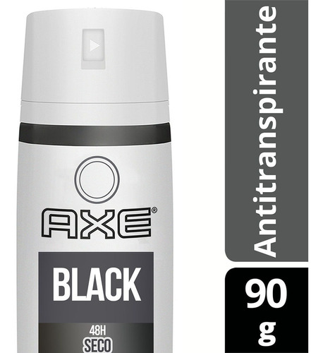Desodorante Axe Black Seco - mL a $148
