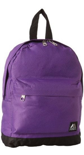 Everest Junior Backpack, Dark Purple, One Size