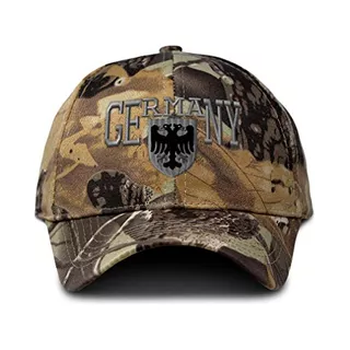 Gorra De Béisbol De Camuflaje Águila Alemana Deutschland B C