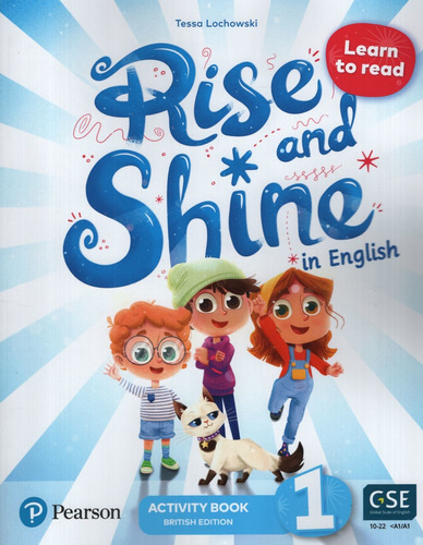 Rise And Shine In English 1 - Learn To Read Workbook, de Lambert, Viv. Editorial Pearson, tapa blanda en inglés internacional