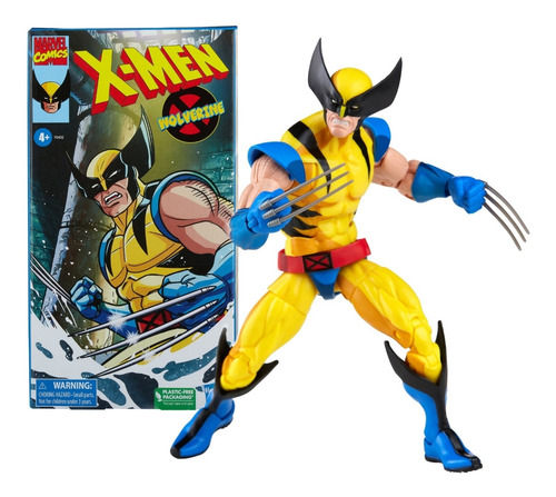 Marvel Comics X-men Wolverine 90s Animated Hasbro Pulse Excl