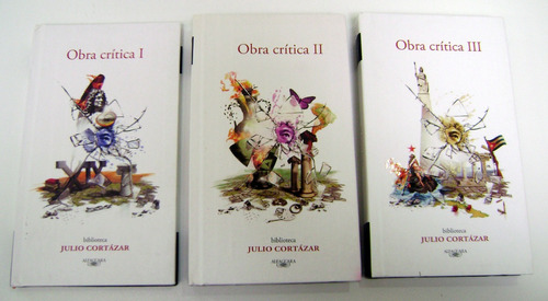 Obra Critica Julio Cortazar 3 Tomos Obra Completa Boedo