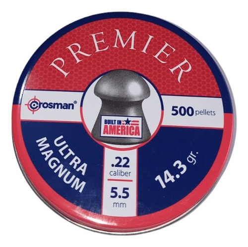 Balines Crosman Premier Ultra 5.5 500 Unidades