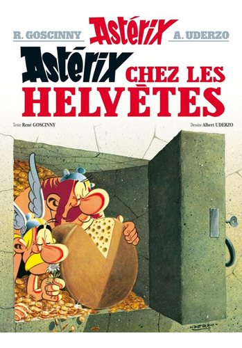 Astérix 16 - Chez Les Helvettes - Goscinny, Uderzo