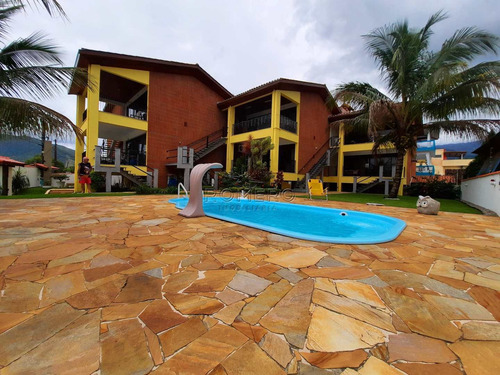 Imagem 3 de 30 de Apartamento Com 3 Dorms, Praia Do Sapê, Ubatuba - R$ 689 Mil, Cod: 1413 - V1413