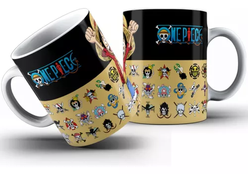 Caneca Personalizada Anime One Piece Personagens