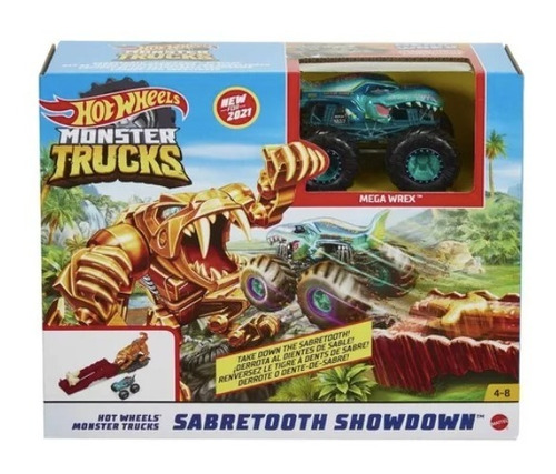 Hot Wheels Monster Trucks Auto + Set Mattel 