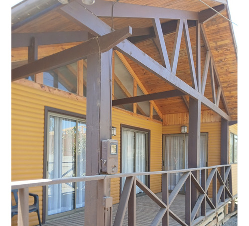 Inversión!!! Horcón, 2 Cabañas En 485mt2.