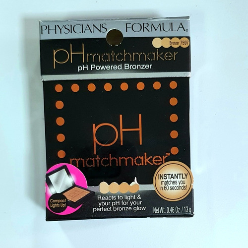 Polvo Bronceador Ph Matchmaker Physicians Formula 