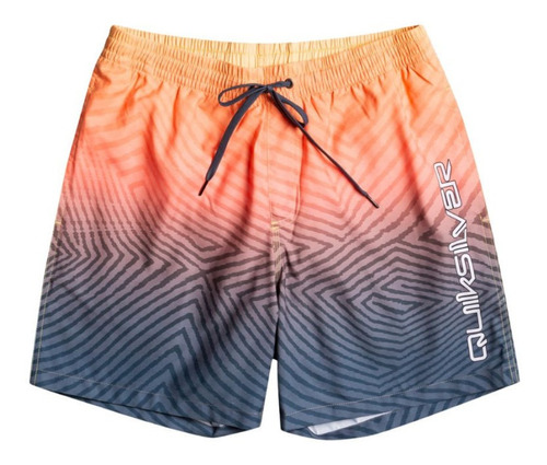 Boardshorts Playa Quiksilver Everyday Warped 17in Multicolor