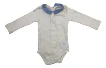 Comprar Body Crudo\u002Fazul Para Bebé Niño Mayoral 2701
