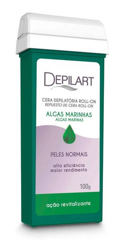 Imagen 1 de 4 de Depilart Roll-on Algas Marinas