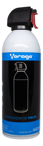 Removedor De Polvo Vorago Cln-100 Aire Comprimido 440 Gramos