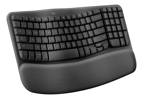 Teclado Ergonómico Inalámbrico Logitech Wave Keys, Bt / Bolt