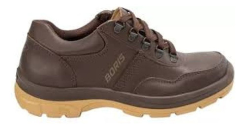 Zapato De Seguridad Boris 3015d/3014 C/punta Acero
