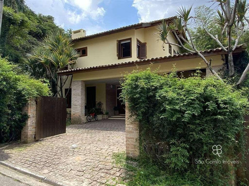 Imagem 4 de 30 de Casa Com 3 Dormitórios À Venda, 397 M² Por R$ 1.980.000 - Aldeia Da Fazendinha - Granja Viana - Carapicuíba/sp - Ca0299