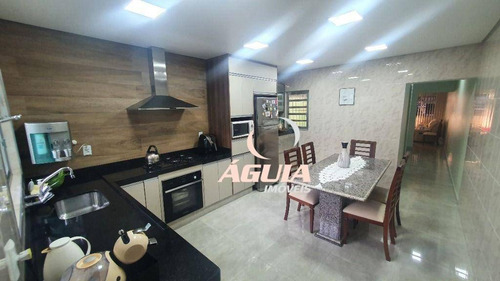 Imagem 13 de 27 de Sobrado Com 3 Dormitórios À Venda, 179 M² Por R$ 650.000,00 - Parque Capuava - Santo André/sp - So1590