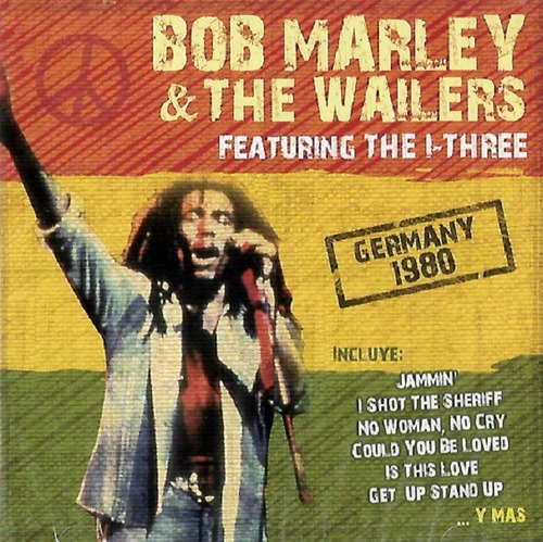 Cd Doble Bob Marley & The Wailers / Germany (1980)