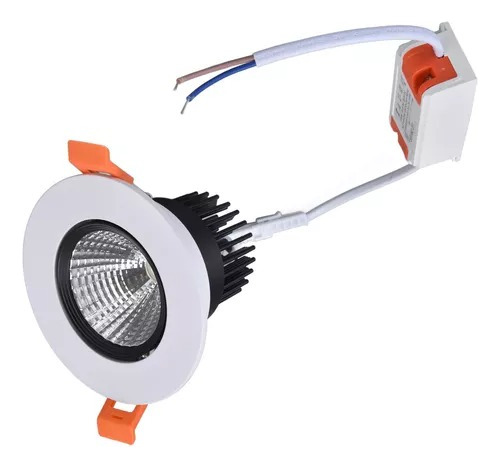 Foco Led Empotrable 16 W 11 Cm, 630 Lm, Regulable, Embutido